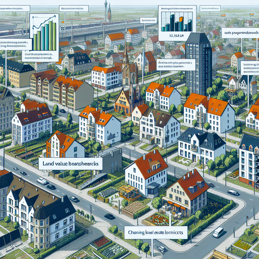 Einfluss des Bodenrichtwerts in Cottbus Branitz auf Immobilienpreise